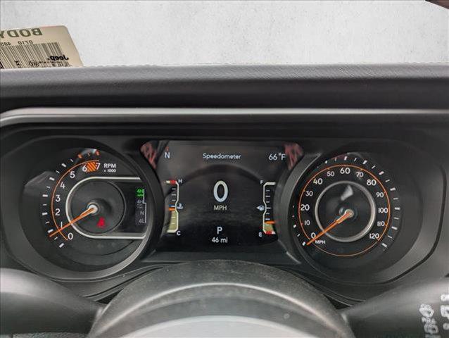new 2026 Jeep Wrangler car, priced at $83,183