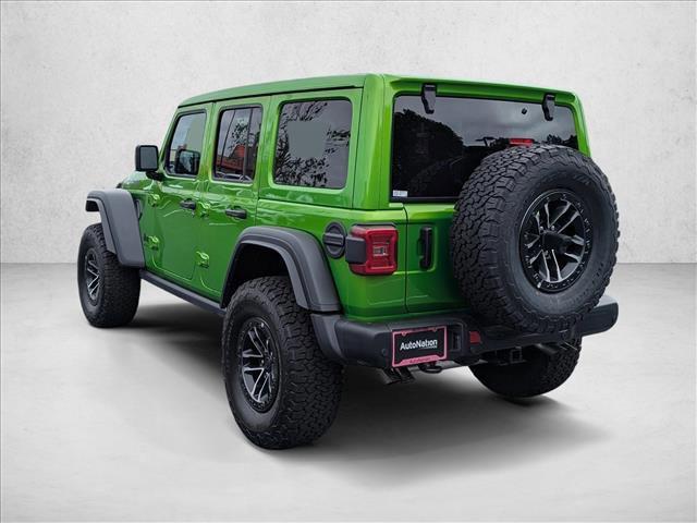 new 2026 Jeep Wrangler car, priced at $83,183