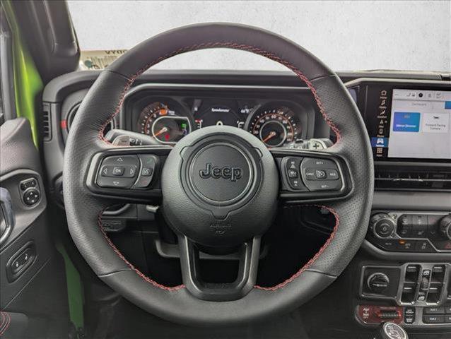 new 2026 Jeep Wrangler car, priced at $83,183