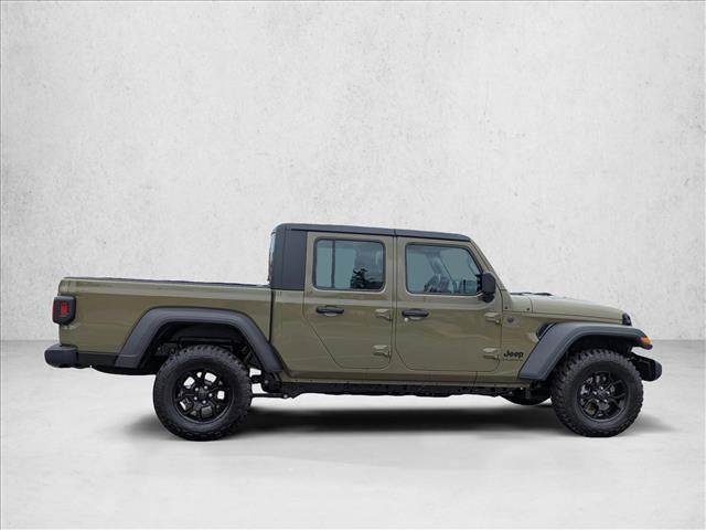 new 2025 Jeep Gladiator car, priced at $39,650