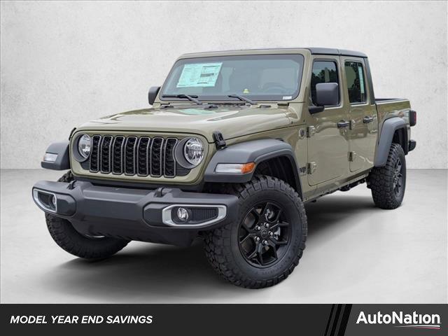 new 2025 Jeep Gladiator car, priced at $39,650