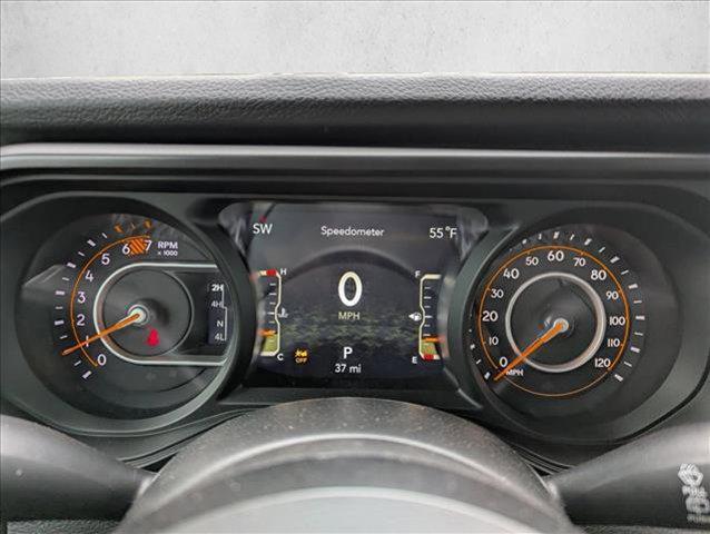 new 2026 Jeep Wrangler car, priced at $45,889