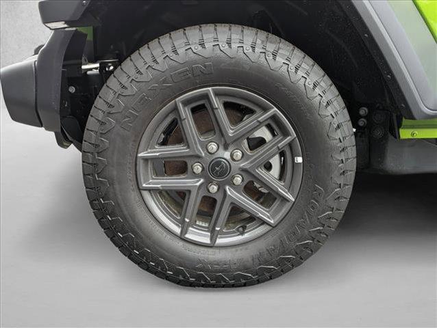 new 2026 Jeep Wrangler car, priced at $45,889