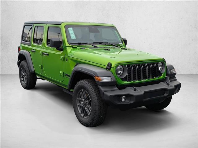new 2026 Jeep Wrangler car, priced at $45,889