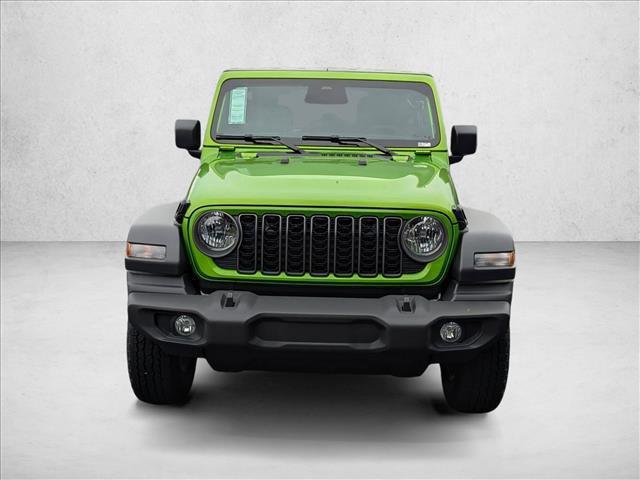 new 2026 Jeep Wrangler car, priced at $45,889