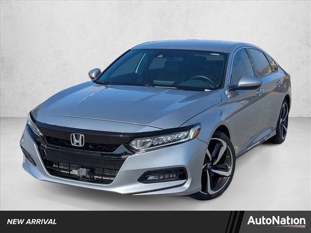 used 2018 Honda Accord car, priced at $18,201