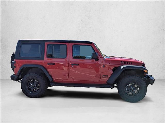 new 2026 Jeep Wrangler car, priced at $54,773