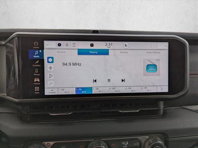 used 2024 Jeep Wrangler car, priced at $45,621