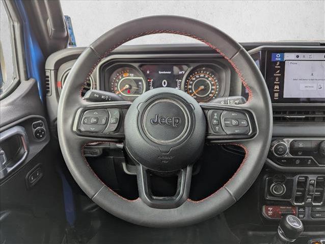 used 2024 Jeep Wrangler car, priced at $45,621