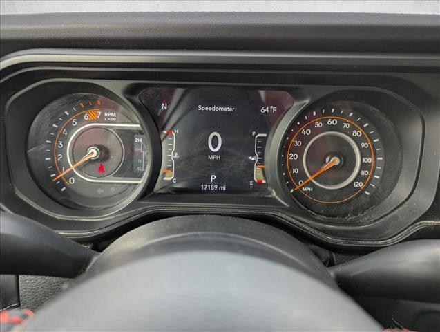 used 2024 Jeep Wrangler car, priced at $45,621