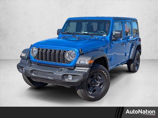 new 2026 Jeep Wrangler car, priced at $42,900