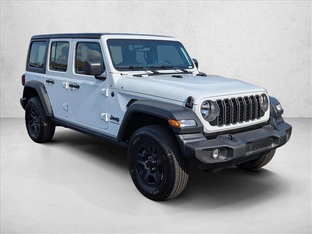new 2026 Jeep Wrangler car, priced at $41,809
