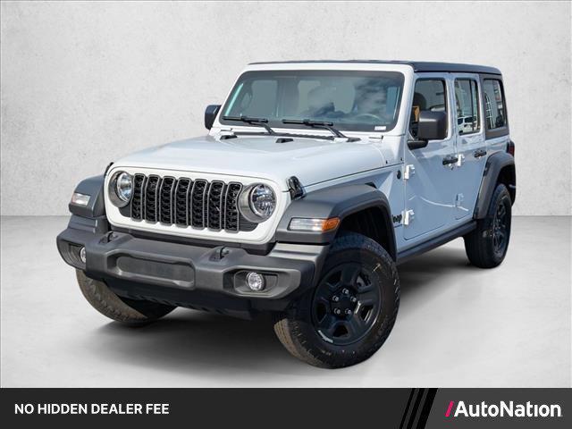 new 2026 Jeep Wrangler car, priced at $41,809