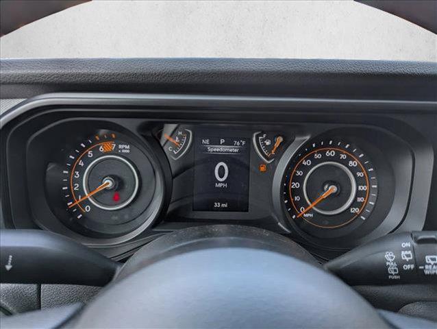 new 2026 Jeep Wrangler car, priced at $41,809