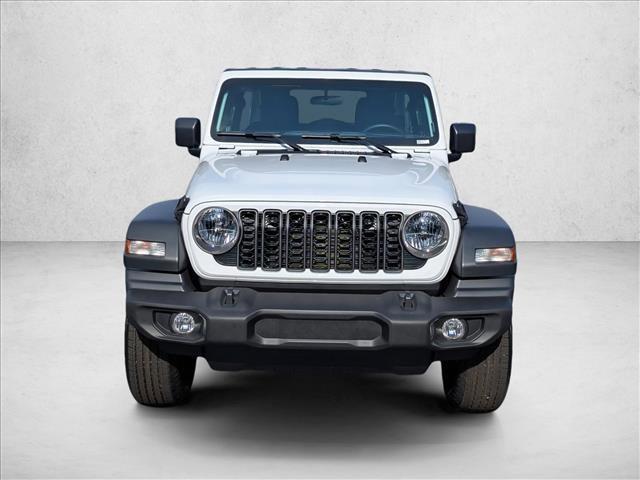 new 2026 Jeep Wrangler car, priced at $41,809