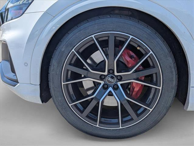 used 2021 Audi SQ8 car, priced at $50,501