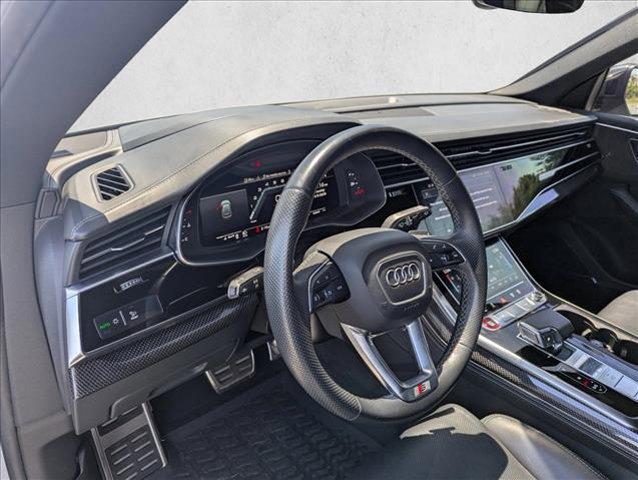 used 2021 Audi SQ8 car, priced at $50,501