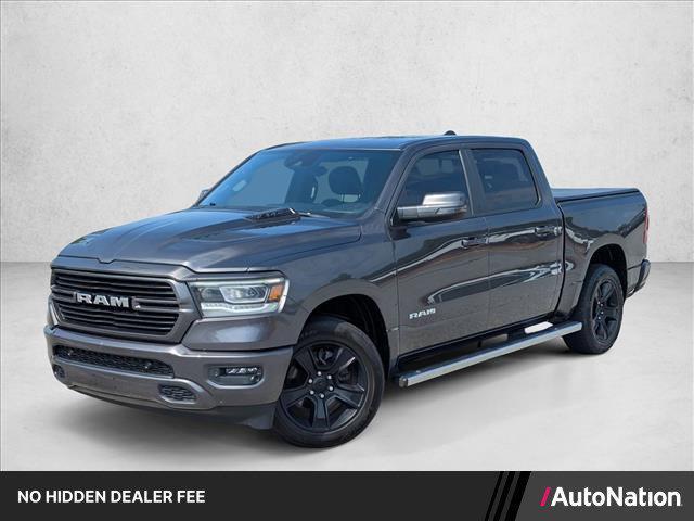 used 2023 Ram 1500 car, priced at $42,555