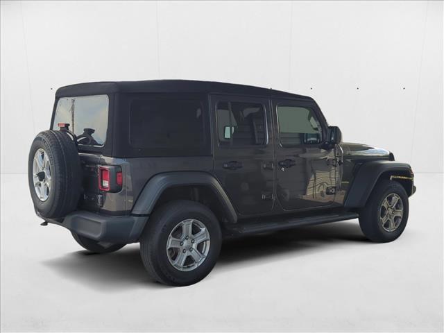used 2021 Jeep Wrangler Unlimited car, priced at $26,323