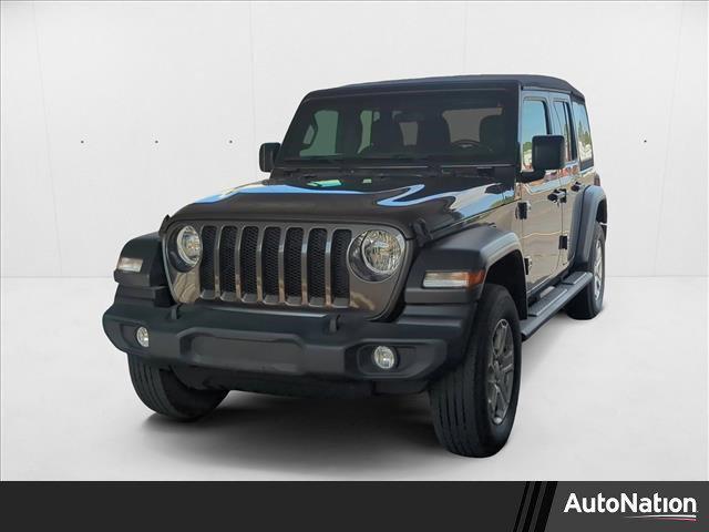 used 2021 Jeep Wrangler Unlimited car, priced at $26,991