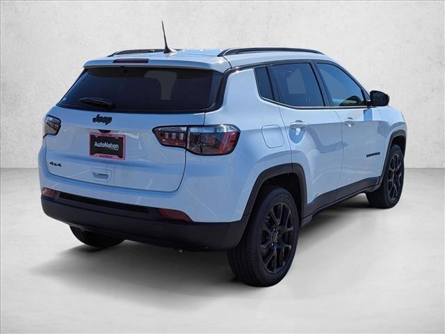 new 2026 Jeep Compass car, priced at $30,789