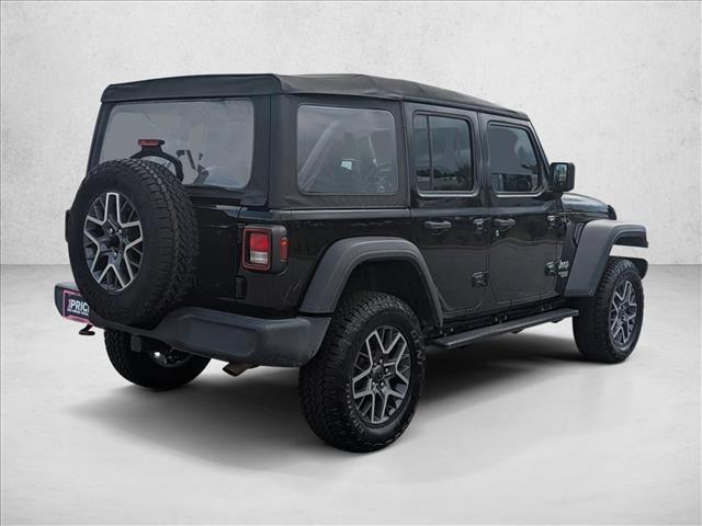 used 2020 Jeep Wrangler Unlimited car, priced at $20,301