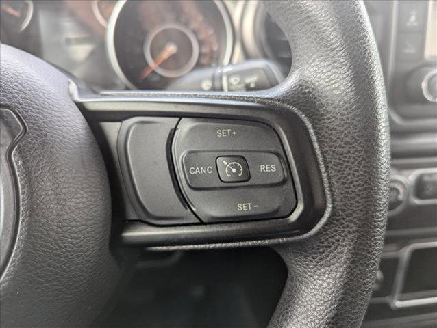 used 2020 Jeep Wrangler Unlimited car, priced at $20,301