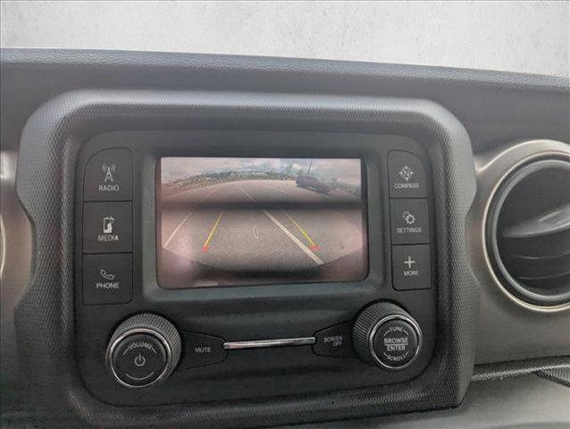 used 2020 Jeep Wrangler Unlimited car, priced at $20,301