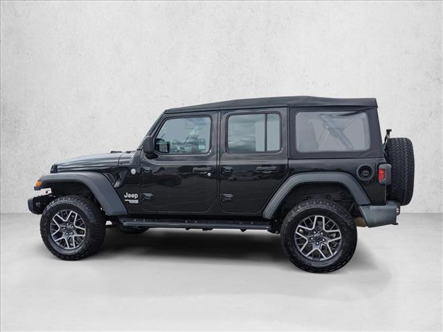 used 2020 Jeep Wrangler Unlimited car, priced at $20,301