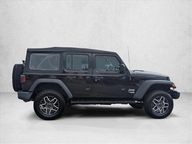 used 2020 Jeep Wrangler Unlimited car, priced at $20,301