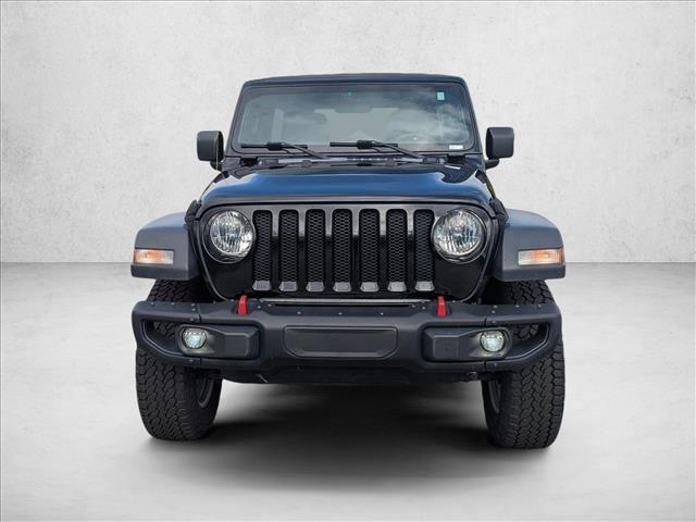 used 2020 Jeep Wrangler Unlimited car, priced at $20,301