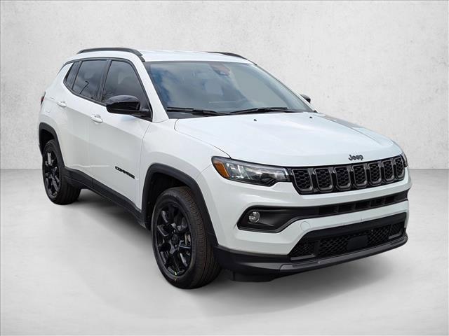 new 2026 Jeep Compass car, priced at $31,900