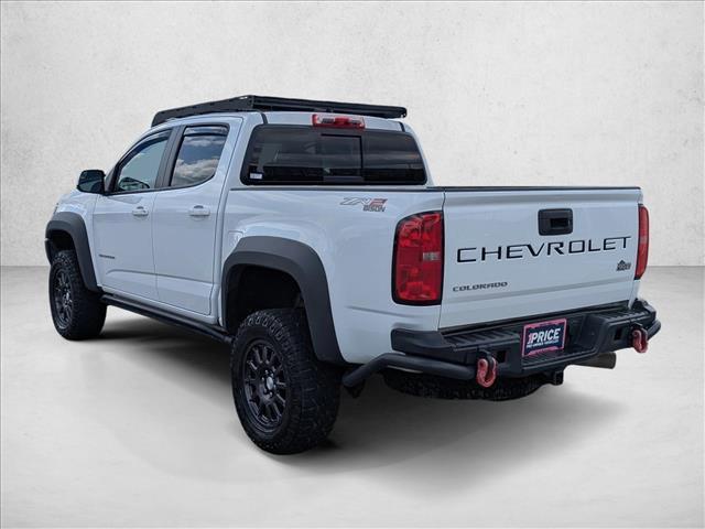 used 2021 Chevrolet Colorado car, priced at $31,428