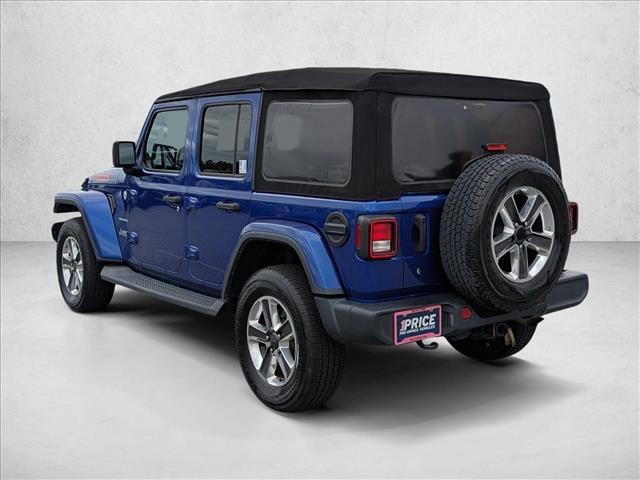 used 2018 Jeep Wrangler Unlimited car, priced at $20,136