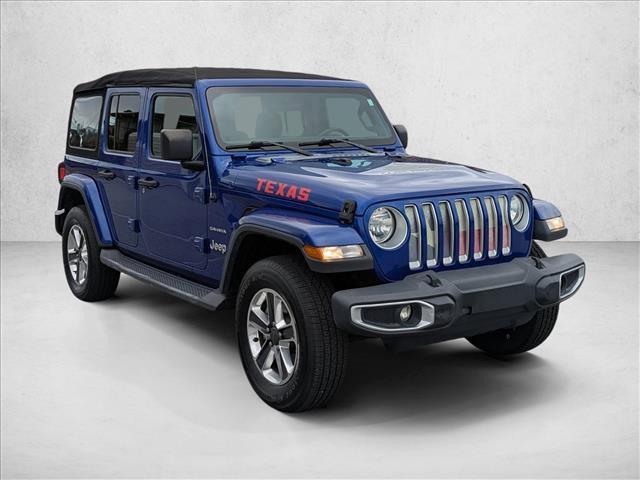 used 2018 Jeep Wrangler Unlimited car, priced at $20,136