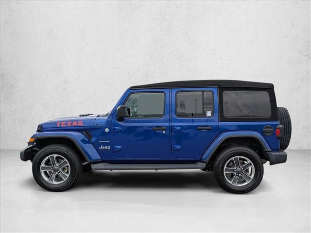 used 2018 Jeep Wrangler Unlimited car, priced at $20,136
