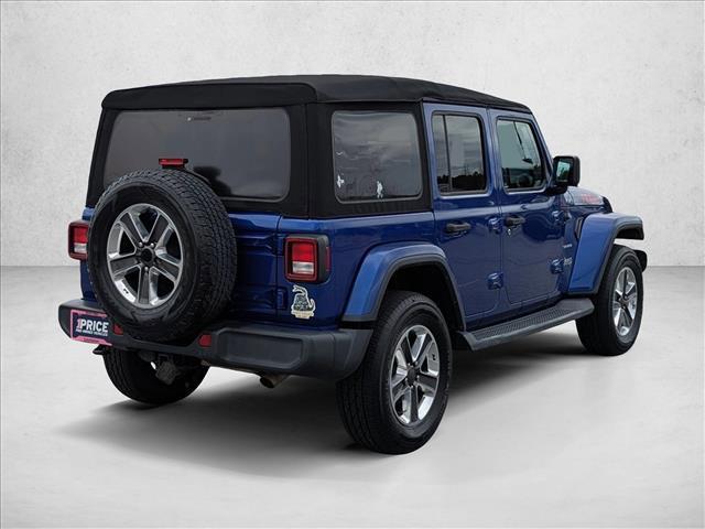 used 2018 Jeep Wrangler Unlimited car, priced at $20,136