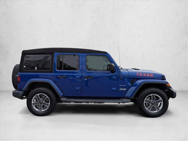 used 2018 Jeep Wrangler Unlimited car, priced at $20,136