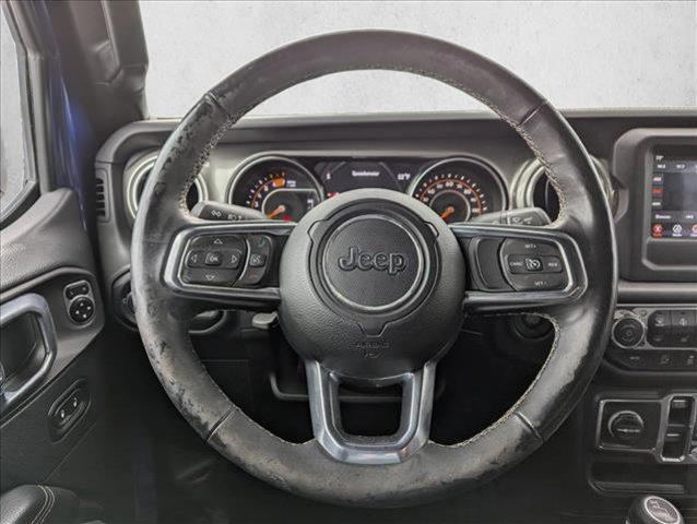 used 2018 Jeep Wrangler Unlimited car, priced at $20,136