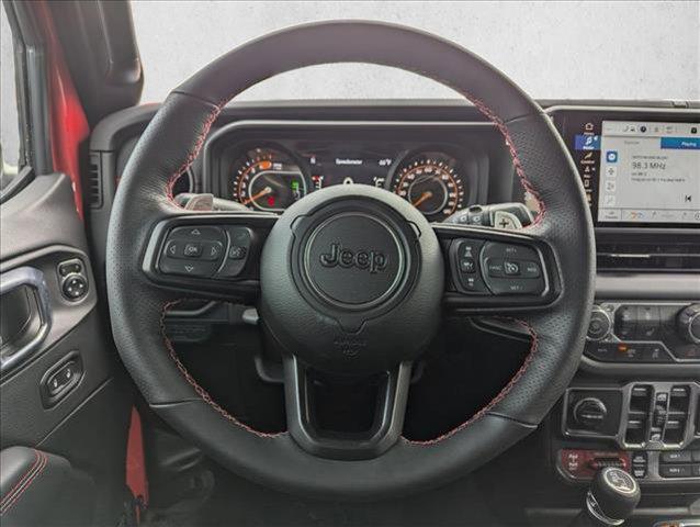 new 2026 Jeep Wrangler car, priced at $82,647