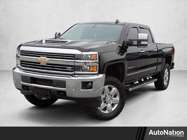 used 2019 Chevrolet Silverado 2500 car, priced at $36,101