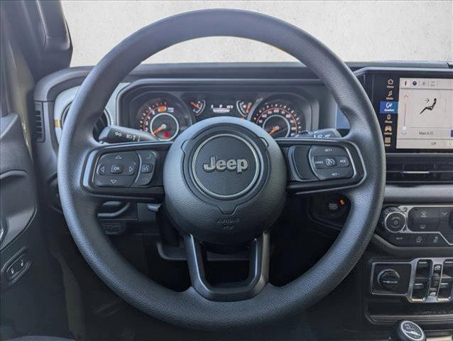 new 2026 Jeep Wrangler car, priced at $43,700