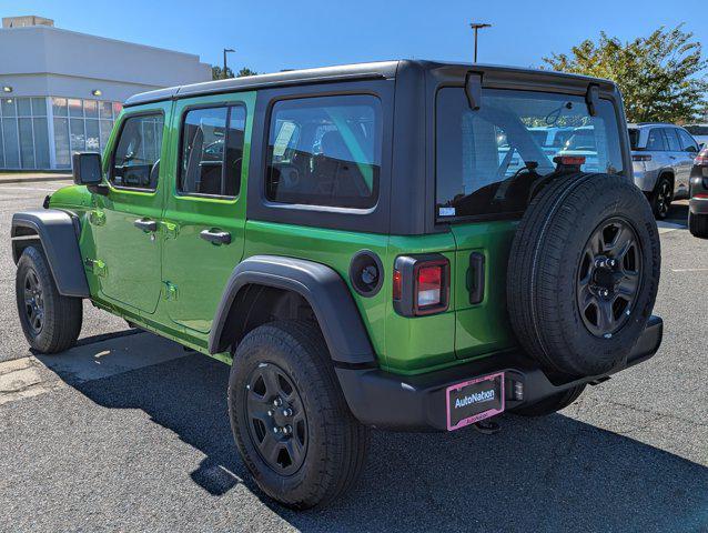 new 2026 Jeep Wrangler car, priced at $42,900