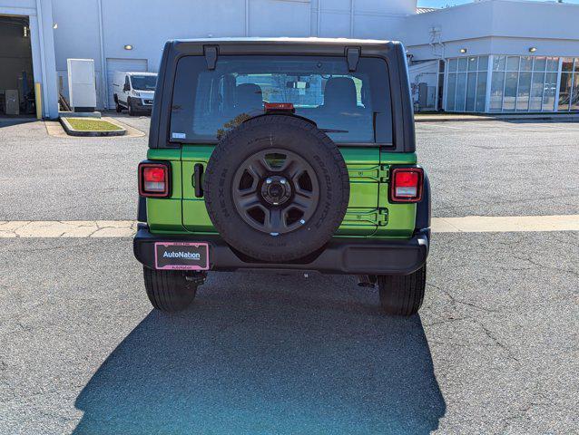 new 2026 Jeep Wrangler car, priced at $42,900