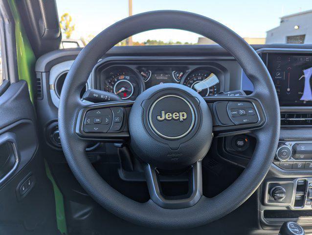 new 2026 Jeep Wrangler car, priced at $42,900
