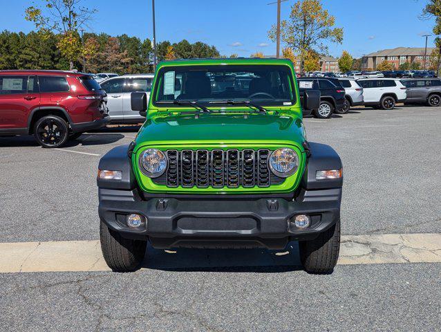 new 2026 Jeep Wrangler car, priced at $42,900