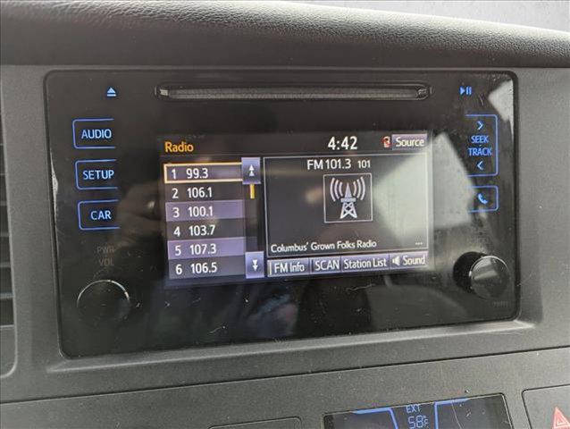 used 2015 Toyota Sienna car, priced at $10,505