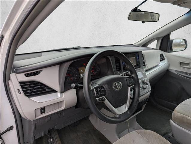 used 2015 Toyota Sienna car, priced at $10,505