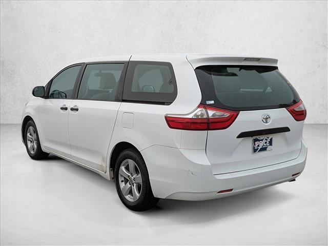 used 2015 Toyota Sienna car, priced at $10,505