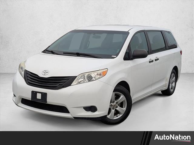 used 2015 Toyota Sienna car, priced at $10,505